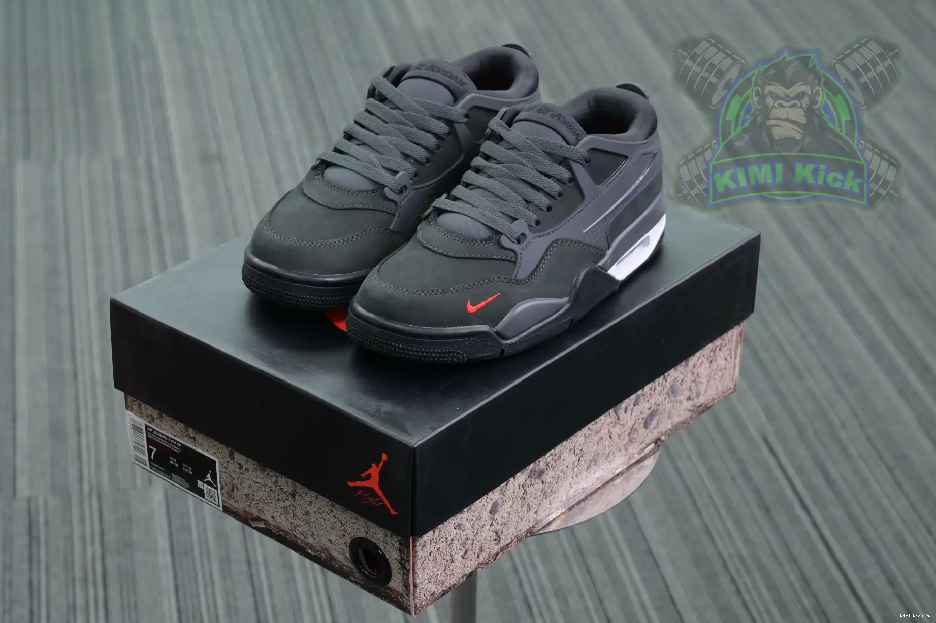 Jordan SP RM “Anthracite” Kimikick Nigel Jordan Air x 4 Sylvester 0809